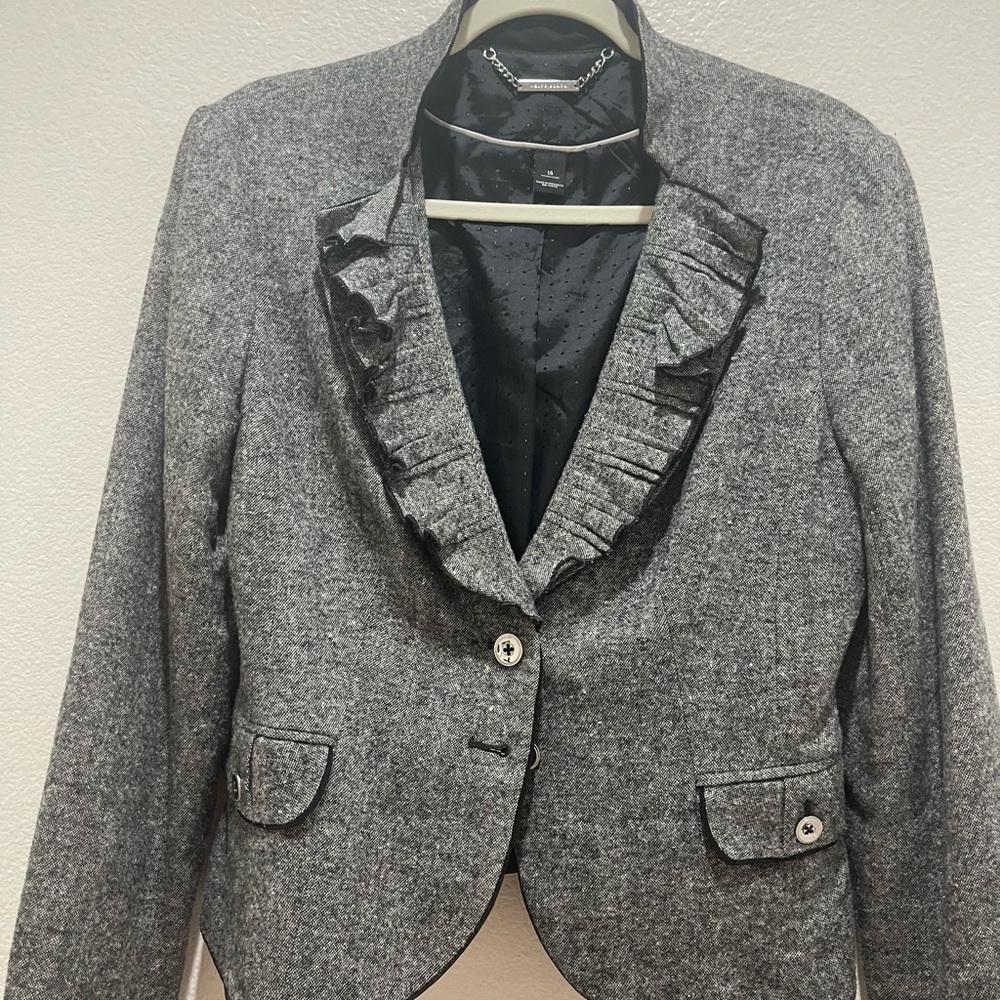 Women’s blazer.